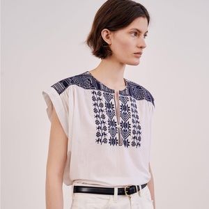 Nili Lotan Aurielle Top